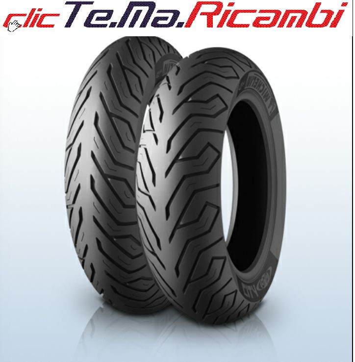 COPPIA PNEUMATICI 110 70 16S 150 70 14S MICHELIN CITY GRIP