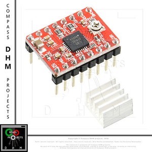 a4988 stepper dissipatore