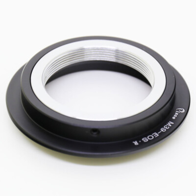 M39 Leica LTM Objektivadapter für Canon RF mount full frame kamera adapter EOS R