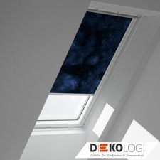 VELUX Slimline Verdunkelungsrollo Rollos GDL GEL VFA VEB VIU / 4653 Universum