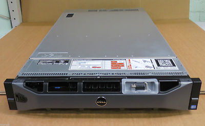 Dell PowerEdge R820 4 x Xeon E5-4640 8 Core 2,80GHz 192GB Ram 8 x 2,5'' 2HE Server