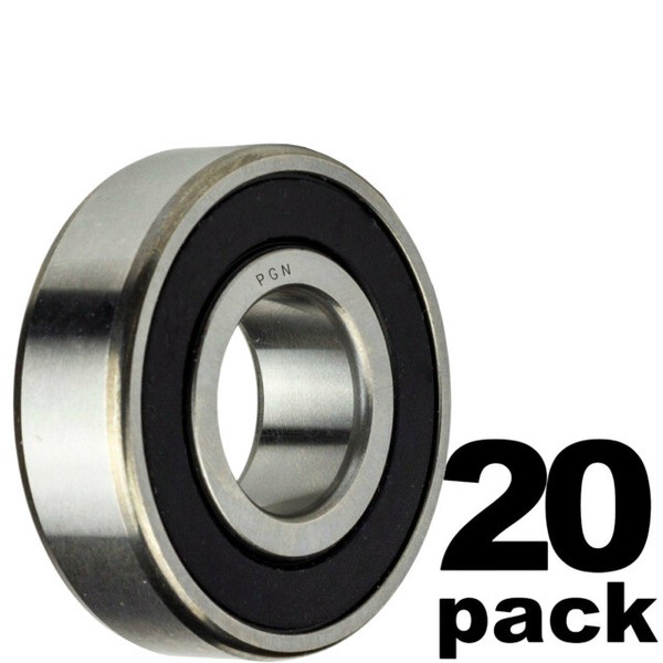 PGN Bearings 6082RS Rubber Chrome PGNBB6082RS20 for sale online