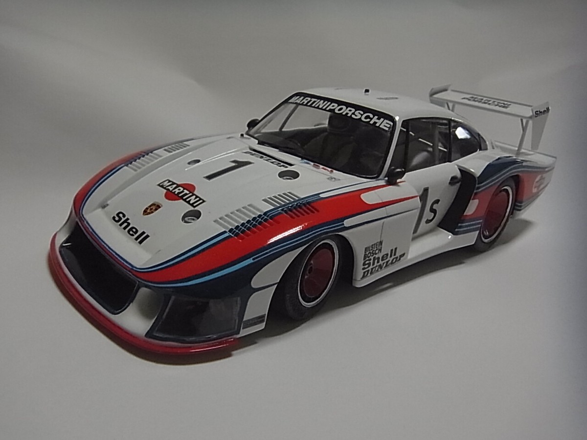 自動車 Tamiya 1/20 Martini Porsche 935 Turbo Rare kit 1/24 Tamiya Martini Porsche 935-78 Turbo from Japan 8843