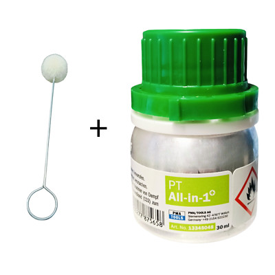 Schwarz primer 30ml + Applikator für Scheibenkleber PMA