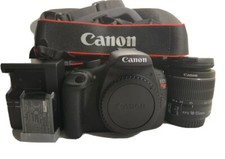 Canon EOS Rebel T5 1200D 18.0 mp Digital SLR Camera Kit - Black