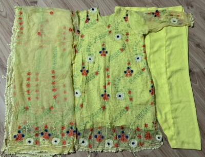 BOLLYWOOD SHALWAR KAMEEZ/KOSTÜM/KURTA /BESONDERE ANLÄSSE/PUNJABI 