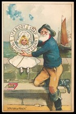 Lifebuoy Soap 1895 advert vintage old decor art A3/A4 poster wall glossy print