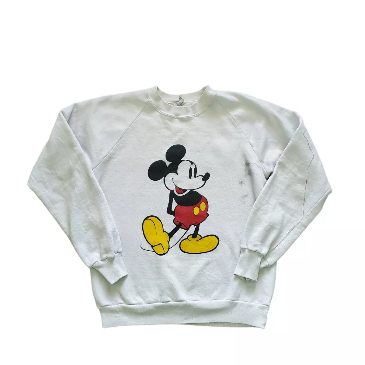 Vintage mickey mouse sweatshirt 80s top