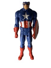 Avengers Endgame Captain America Toy with Shield Super Hero Action Figure 12inch