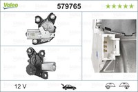 Wischermotor Citroen Berlingo, Opel Combo, Peugeot Partner 04.08-&Gt; Hinten