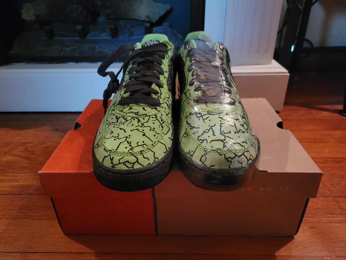 Size 11 - Nike HUF x Air Force 1 '03 Hufquake for sale