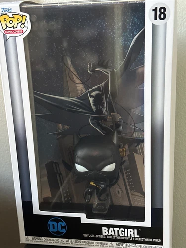Funko Pop Comic Cover Batman - Batgirl Cassandra Cain Figure