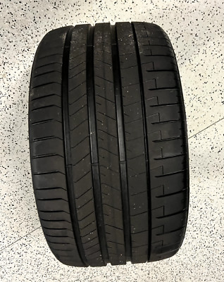1 USED 305/30R21 105Y Pirelli P-Zero (PZ4) 305 30 21 Tire