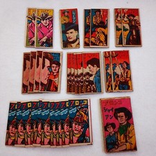 Vintage 1960s Bronco / Bronco Layne Menko Cards - 21 Pieces, Rare Collectibles