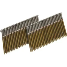  2500 Pc 28 Deg 2-3/8 "  1/8" Wire Clipped Head Framing Nails GRS8DRHG