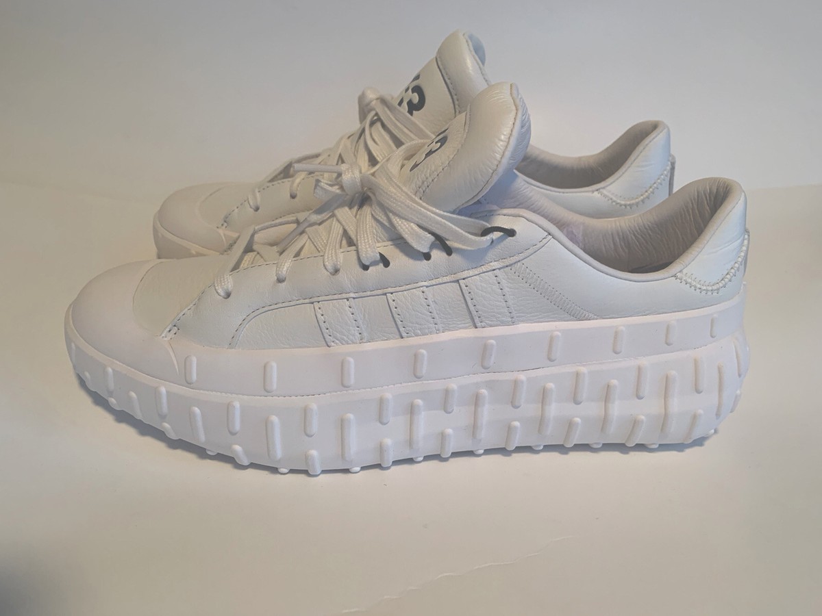 Size 10 - Y-3 Super Zip Core White for sale online | eBay