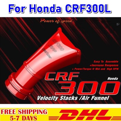 P2 PERFORMANCE Carburetor AIR INTAKE VELOCITY STACK FOR HONDA CRF300L CRF300