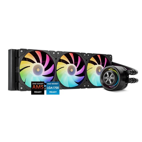 Vetroo R240 Liquid CPU Cooler Controller Hub Included for AM5/AM4 & LGA1851/1700 - Afbeelding 13 van 14