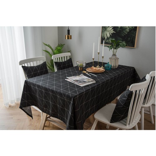 Tablecloth Rectangle Kitchen Dining Table Cloth Cover Home Decor - Picture 17 of 26