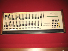 Applied Electronics Analog Lighting Console The Commander C-24 DMX512 Untested