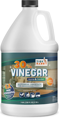 #ad Concentrated 30% Vinegar for Daily amp; Deep Cleaning Gardening and More 1 Gal... $36.99