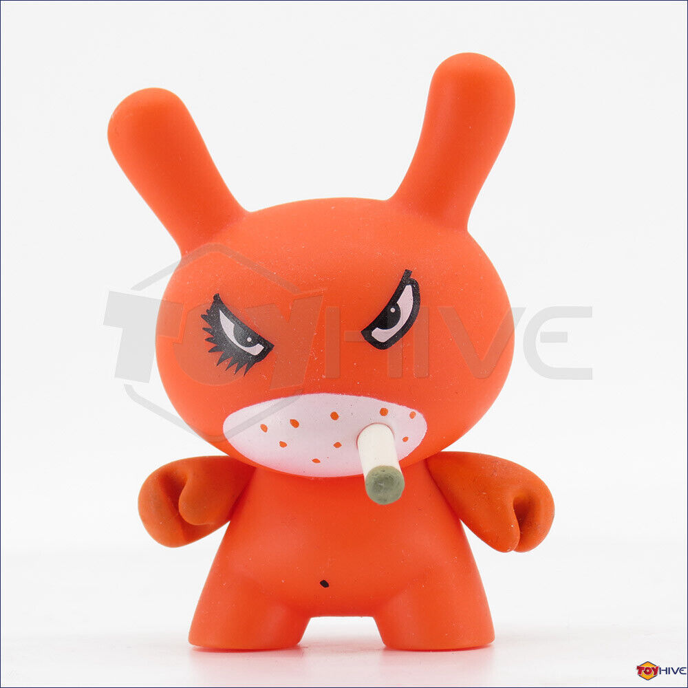 B4【used】Kidrobot×Swatch コラボ KOZIK フィギュア Kidrobot X Swatch X Frank Kozik Set