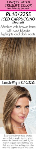 EDITOR'S PICK Wig RAQUEL WELCH, Average or Large, ANY COLOR Mono Top +Lace Front - Picture 43 of 47