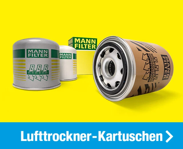 Lufttrockner-Kartuschen