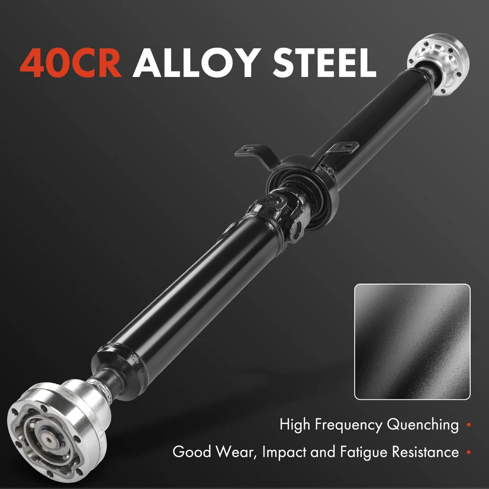 Conjunto de eje de transmisión automático para Audi A4 Quattro 1998-2002 S4 2000-2002 trasero Foto 2 de 4