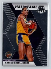2019 Panini Mosaic #283 Kareem Abdul-Jabbar NM