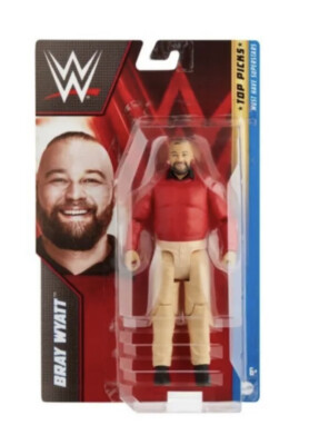Mattel - WWE Top Picks Posable Action Figure - BRAY WYATT  Firefly Playhouse  