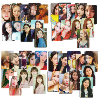 Kpop Red Velvet IRENE WENDY JOY YERI SEULGI Album Photocard