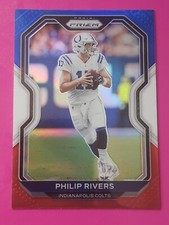 2020 Panini Prizm Prizms #85 Philip Rivers Red White and Blue Colts