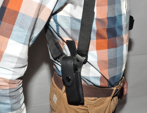 Funda de hombro izquierda original policía LKA SIG 225 Glock 17 Walther - Imagen 6 de 6