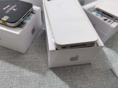 Apple iPhone 4 4S 8 16 32 64GB iOS 6 7 9 Unlocked 3G good