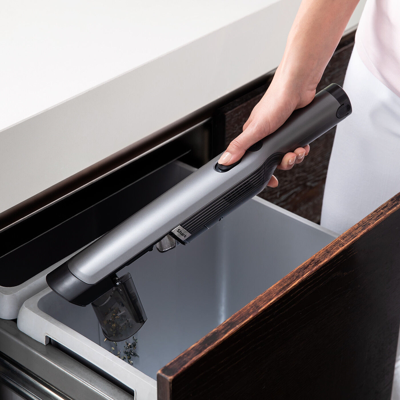 Shark Cordless Handheld Vacuum Refurbished [WV251UK] Portable, Dual