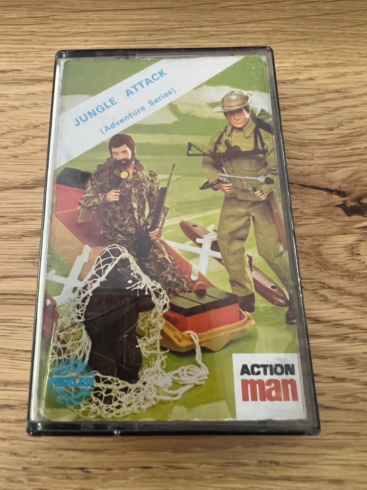 Action Man cassette tape- 5 Awesome Things on eBay this week