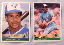 1984 Donruss Toronto Blue Jays Baseball Card Pick one