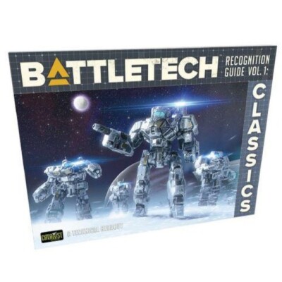 BATTLETECH CLASSICS RECOGNITION GUIDE V1