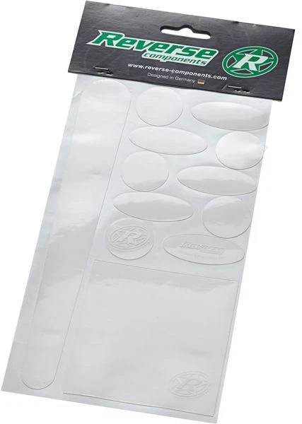 REVERSE Rahmenschutzfolien Set 12pc transparent Selbstklebend, extrem flexibel - Bild 1 von 1