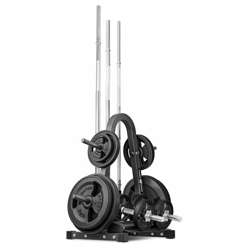 Supporto multiplo per dischi, manubri e barre MH-S007 - Marbo Sport - Foto 3 di 8