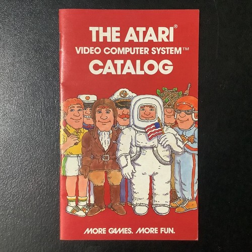 The Atari Video Computer System Catalog Insert Only eBay