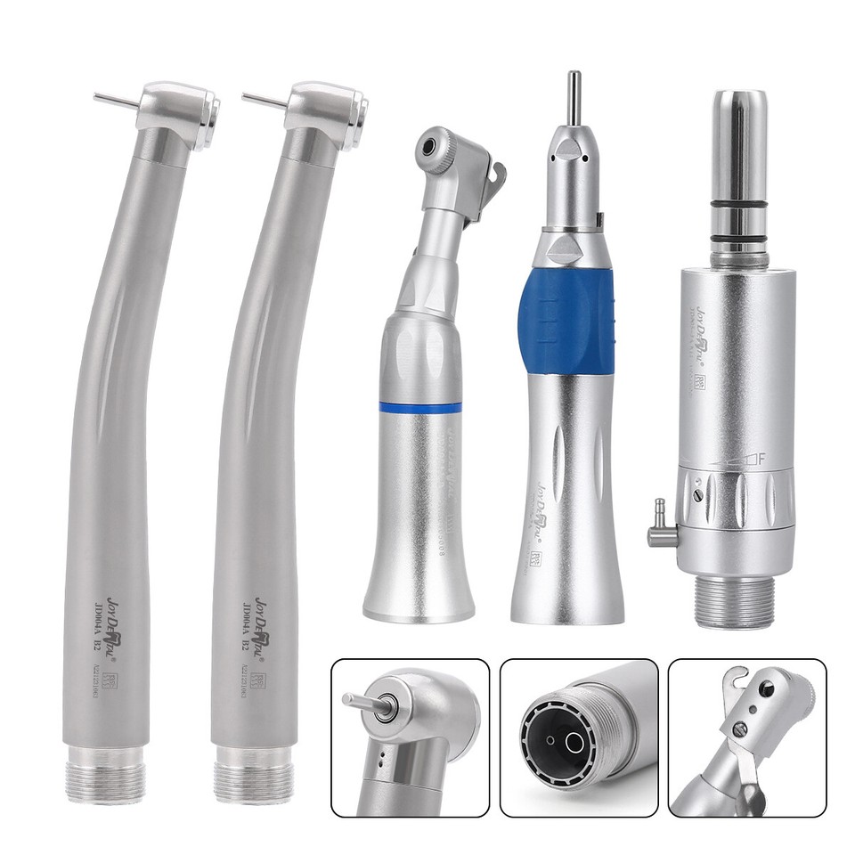 Mano Set Dental Alta y Baja Velocidad Kit de Pieza de Mano de 2 Agujero Set ...