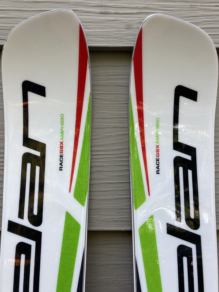 Elan Race GSX Amphibio Plate FIS 195 cm race Ski w/ Tyrolia Elan Race GSX Amphibio Plate FIS 195 cm race Ski w/ Tyrolia