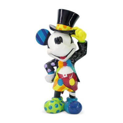 Disney by Britto - Mickey Mouse with Top Hat Large Figurine