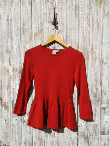 Asos Flared 3/4 Sleeve Pink Jumper 