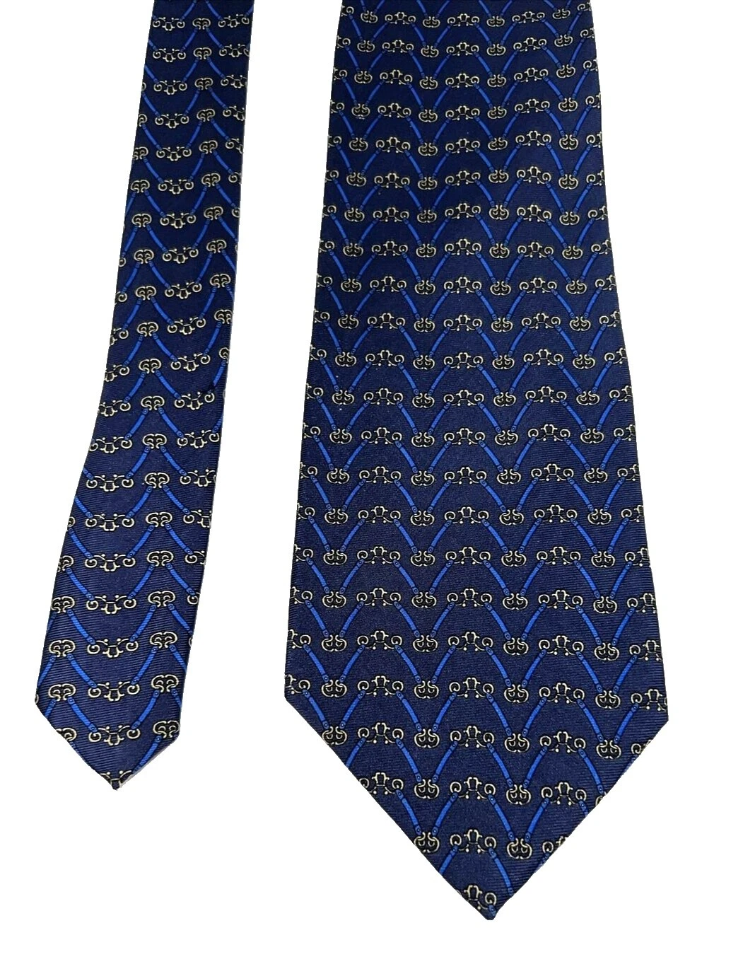 Firenze Geometric Tie Ties for Men
