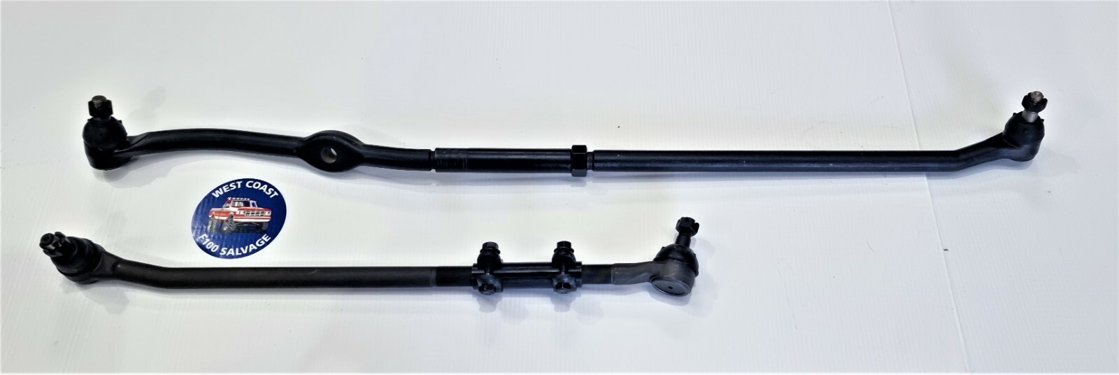 FORD F100 TIE ROD DRAG LINK COMPLETE KIT 2WD 7480 eBay