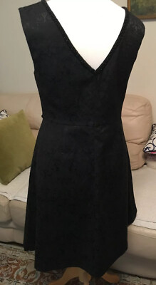 Robe Midi Fever London Bleue - Taille UK 14 (42) - Élégante Et Moderne