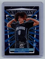 2023-24 Panini Donruss Optic - My House Anthony Black #3 Purple Prizm (RC)